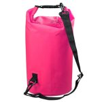 Wasserdichte Einzel-Schultertasche für den Außenbereich, Trockensack, PVC-Fasstasche, Fassungsvermögen: 10 l, Capacity: 10L (Pink), Capacity: 10L (Black), Capacity: 10L (Dark Blue), Capacity: 10L (Orange), Capacity: 10L (Green)