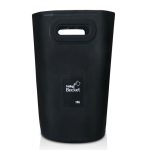 Tragbares, zusammenklappbares Waschbecken für den Außenbereich, zusammenklappbarer PVC-Eimer, Fassungsvermögen: 15 l, 15L Black, 15L Dark Blue, 15L Orange, 15L Green, 15L Rose Red – Bild 2