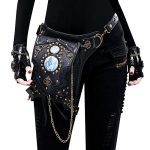 FHG082BK Multifunktionale Damen-Umhängetasche mit Umhängetasche