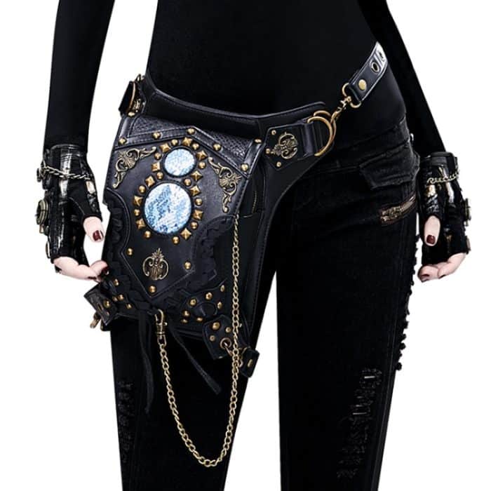 FHG082BK Multifunktionale Damen-Umhängetasche mit Umhängetasche – Bild 1