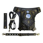 FHG082BK Multifunktionale Damen-Umhängetasche mit Umhängetasche – Bild 3