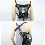 FHG082BK Multifunktionale Damen-Umhängetasche mit Umhängetasche – Bild 6