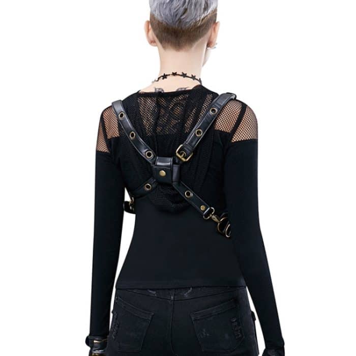 FHG082BK Multifunktionale Damen-Umhängetasche mit Umhängetasche – Bild 7