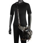 HG062 Star Decoration One-Shoulder-Tasche Umhängetasche Taillentasche für Damen, Größe: 34 x 30 cm – Bild 7