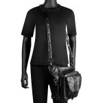 HG064 One-Shoulder-Tasche Umhängetasche Outdoor-Handy-Taillentasche für Damen – Bild 9