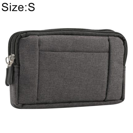 Sports Denim Universal-Handytasche, Hüfttasche für Smartphones mit einer Größe von 5,2 Zoll oder darunter, Größe: S, S