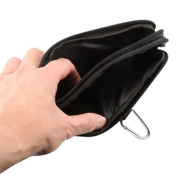 Sports Denim Universal-Handytasche, Hüfttasche für Smartphones mit einer Größe von 5,2 Zoll oder darunter, Größe: S, S – Bild 5