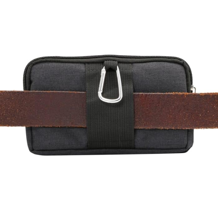 Sports Denim Universal-Handytasche, Hüfttasche für 5,5–6,3 Zoll große Smartphones, Größe: L, L – Bild 4