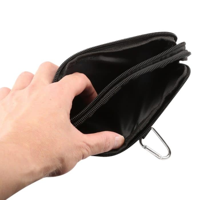 Sports Denim Universal-Handytasche, Hüfttasche für 5,5–6,3 Zoll große Smartphones, Größe: L, L – Bild 5