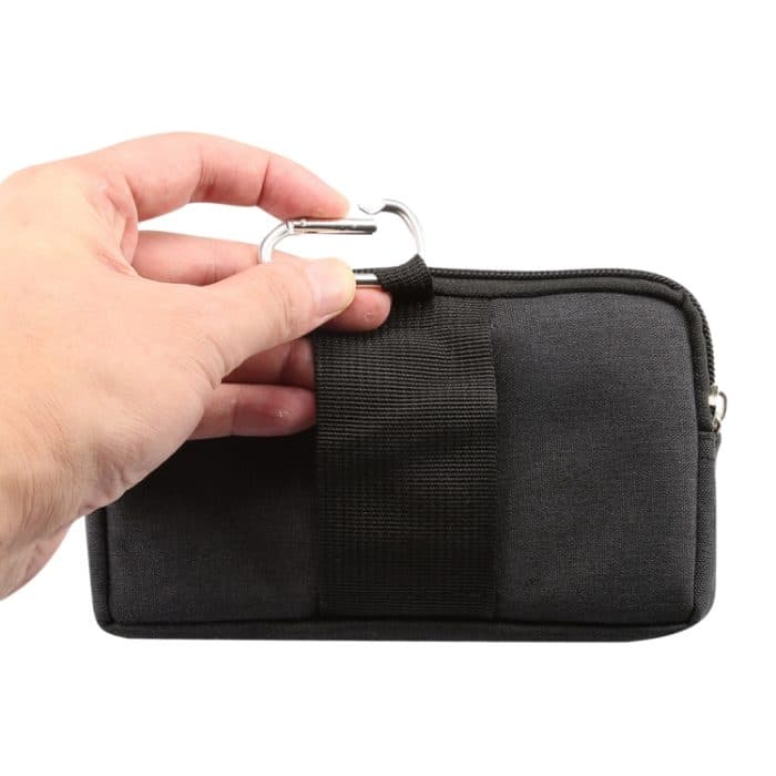 Sports Denim Universal-Handytasche, Hüfttasche für 5,5–6,3 Zoll große Smartphones, Größe: L, L – Bild 8