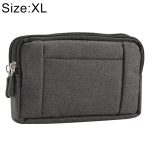 Sports Denim Universal-Handytasche, Hüfttasche für 6,4-6,5-Zoll-Smartphones, Größe: XL, XL