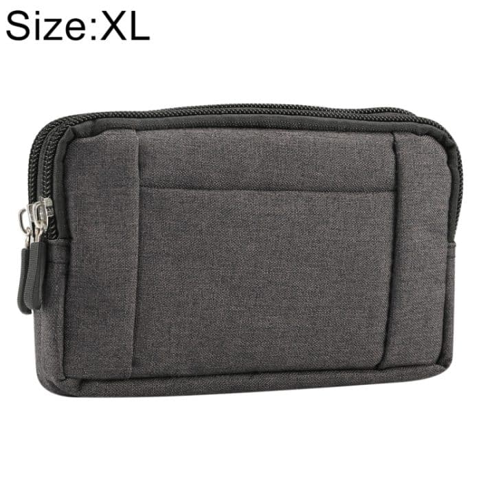 Sports Denim Universal-Handytasche, Hüfttasche für 6,4-6,5-Zoll-Smartphones, Größe: XL, XL – Bild 1