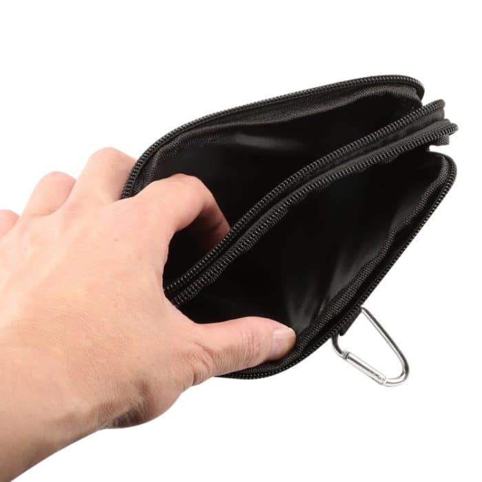 Sports Denim Universal-Handytasche, Hüfttasche für 6,4-6,5-Zoll-Smartphones, Größe: XL, XL – Bild 5