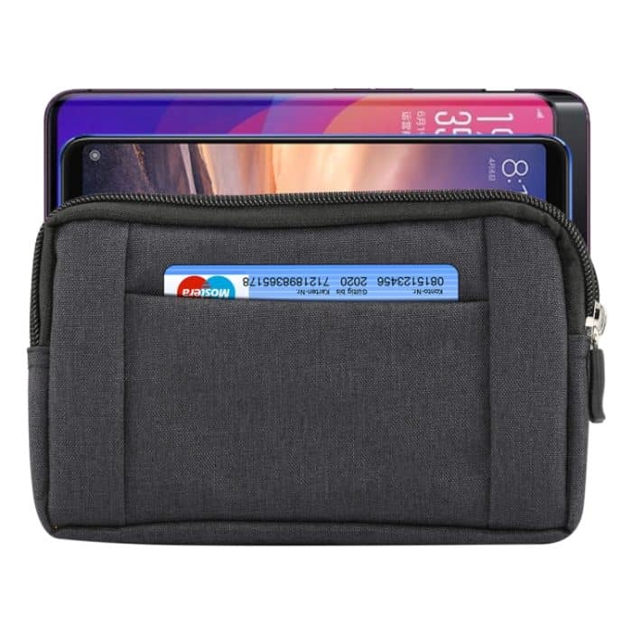 Sports Denim Universal-Handytasche, Hüfttasche für 6,4-6,5-Zoll-Smartphones, Größe: XL, XL – Bild 6