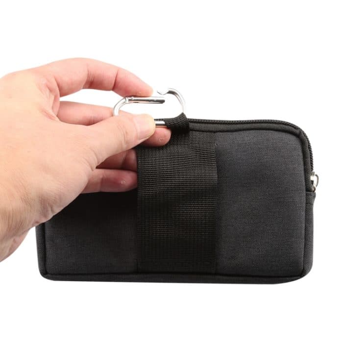 Sports Denim Universal-Handytasche, Hüfttasche für 6,4-6,5-Zoll-Smartphones, Größe: XL, XL – Bild 8