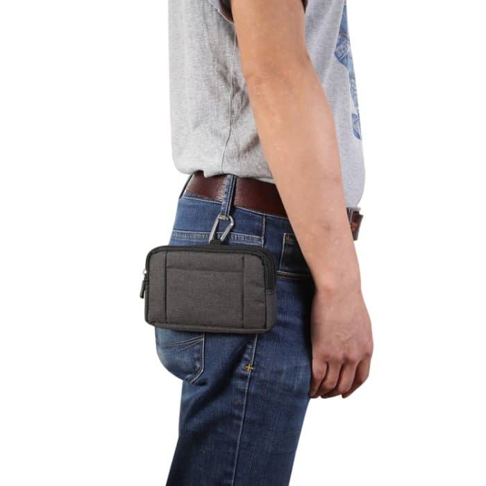 Sports Denim Universal-Handytasche, Hüfttasche für 6,4-6,5-Zoll-Smartphones, Größe: XL, XL – Bild 9