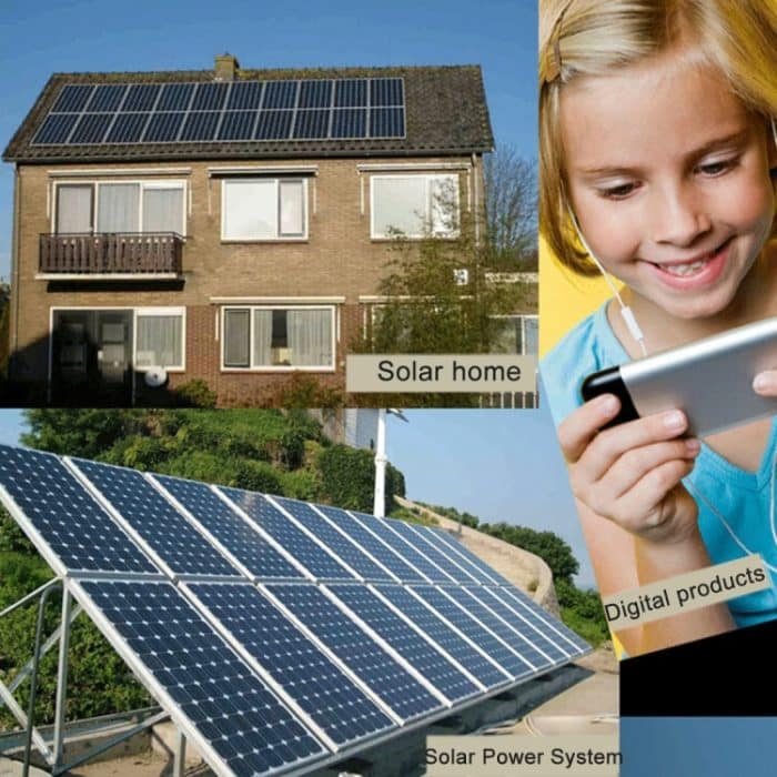 CMTD-2420 20A 12V / 24V Solar Lade- / Entladesteuerung mit LED-Anzeige und zwei USB-Anschlüssen – Bild 8