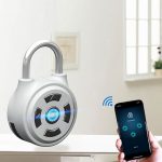 Intelligentes Bluetooth-Schlüsselkennwort Vorhängeschloss Fernentriegelung für iOS / Android – Bild 10