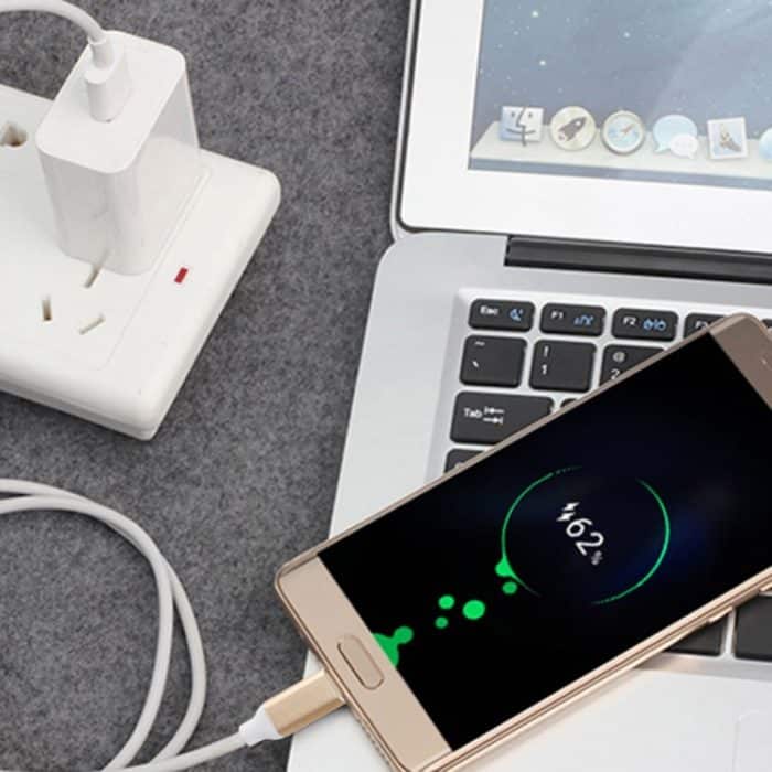 20 cm langes Adapterkabel mit Metallkopf, USB 3.1 Typ-C-Stecker auf USB 3.0-Buchse – Bild 6