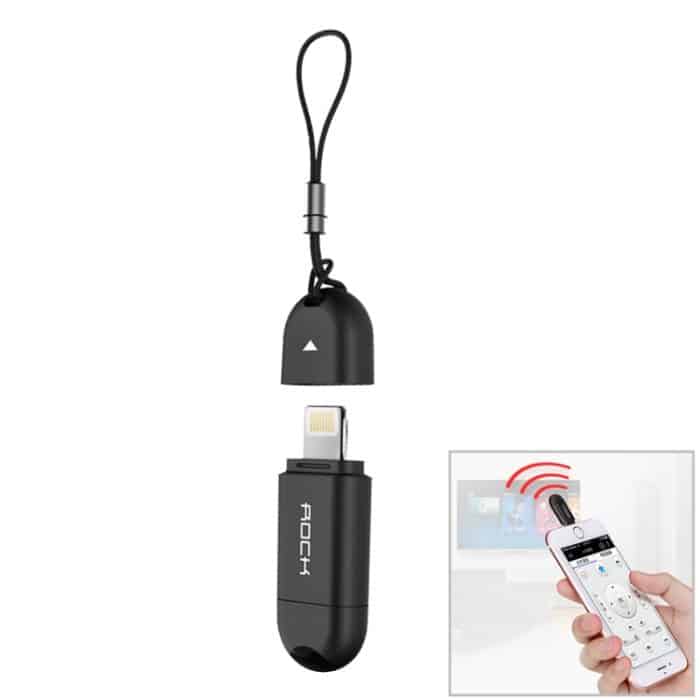 Einfach zu steuernde kabellose Smart-Fernbedienung für Mobiltelefone der 3. Generation für die universelle mobile Cloud-Fernbedienung von Apple – Bild 1