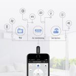 Einfach zu steuernde kabellose Smart-Fernbedienung für Mobiltelefone der 3. Generation für die universelle mobile Cloud-Fernbedienung von Apple – Bild 4