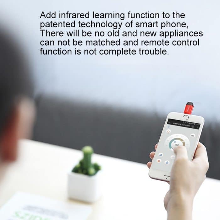 Einfach zu steuernde kabellose Smart-Fernbedienung für Mobiltelefone der 3. Generation für die universelle mobile Cloud-Fernbedienung von Apple – Bild 5