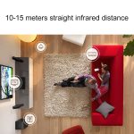 Einfach zu steuernde kabellose Smart-Fernbedienung für Mobiltelefone der 3. Generation für die universelle mobile Cloud-Fernbedienung von Apple – Bild 8