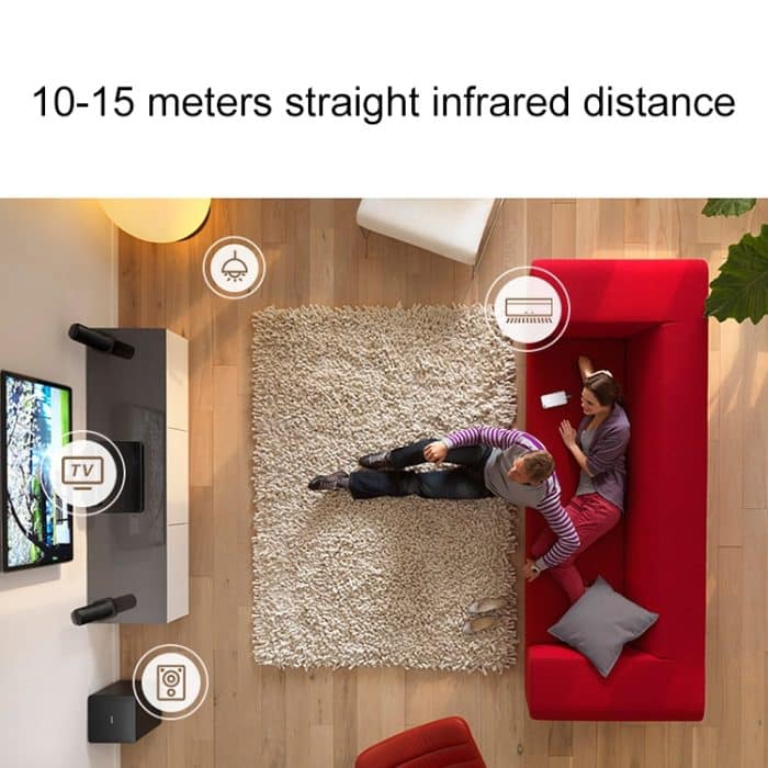 Einfach zu steuernde kabellose Smart-Fernbedienung für Mobiltelefone der 3. Generation für die universelle mobile Cloud-Fernbedienung von Apple – Bild 8