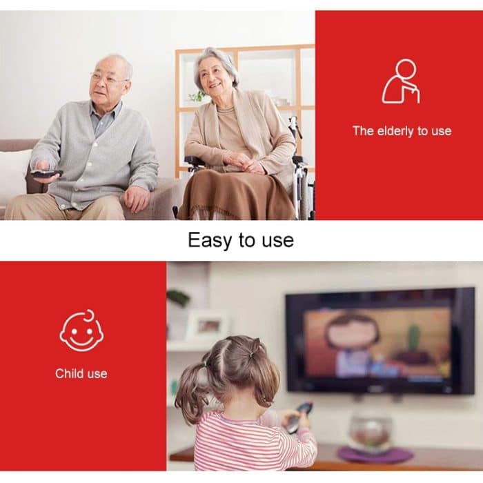 Einfach zu steuernde kabellose Smart-Fernbedienung für Mobiltelefone der 3. Generation für die universelle mobile Cloud-Fernbedienung von Apple – Bild 9