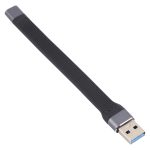 10gbit / s USB-Mann zum Typ-C weiblichen Soft-Flach-Synchronisierungsdaten Schnelles Ladekabel – Bild 2