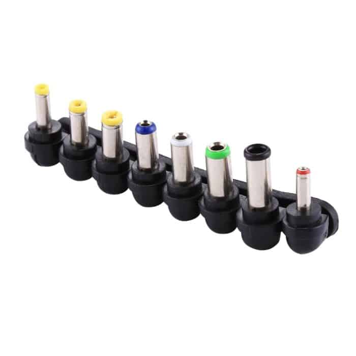 EU-Stecker Universal 30W Power Wall Plug-In Adapter mit 5V 2.1A USB Anschluss, Tipps: 6 PCS, Kabellänge: ca. 1.2m – Bild 5