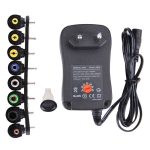 EU-Stecker Universal 30W Power Wall Plug-In Adapter mit 5V 2.1A USB Anschluss, Tipps: 6 PCS, Kabellänge: ca. 1.2m – Bild 8