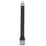 10GBPS USB-C / Typ-C-Stecker auf USB 3.0-weibliche weiche flache Datenübertragung Schnelles Ladekabel – Bild 4