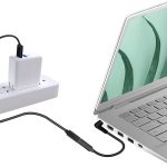 2,5x0,7 mm Stecker auf USB-C / Typ C Buchse Ladekabel – Bild 5