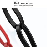 1,2 m langes, 3,5 A max. 3-in-1-USB-auf-USB-C/Typ-C + 8-poliges, einziehbares Micro-USB-Ladekabel – Bild 3