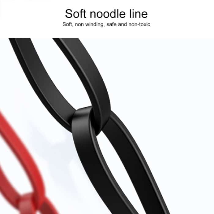 1,2 m langes, 3,5 A max. 3-in-1-USB-auf-USB-C/Typ-C + 8-poliges, einziehbares Micro-USB-Ladekabel – Bild 3