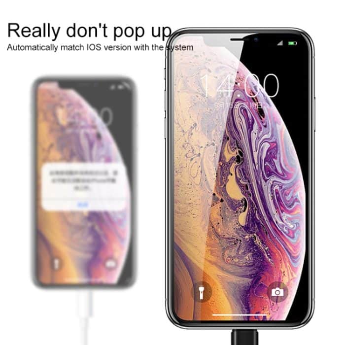 1,2 m langes, 3,5 A max. 3-in-1-USB-auf-USB-C/Typ-C + 8-poliges, einziehbares Micro-USB-Ladekabel – Bild 6