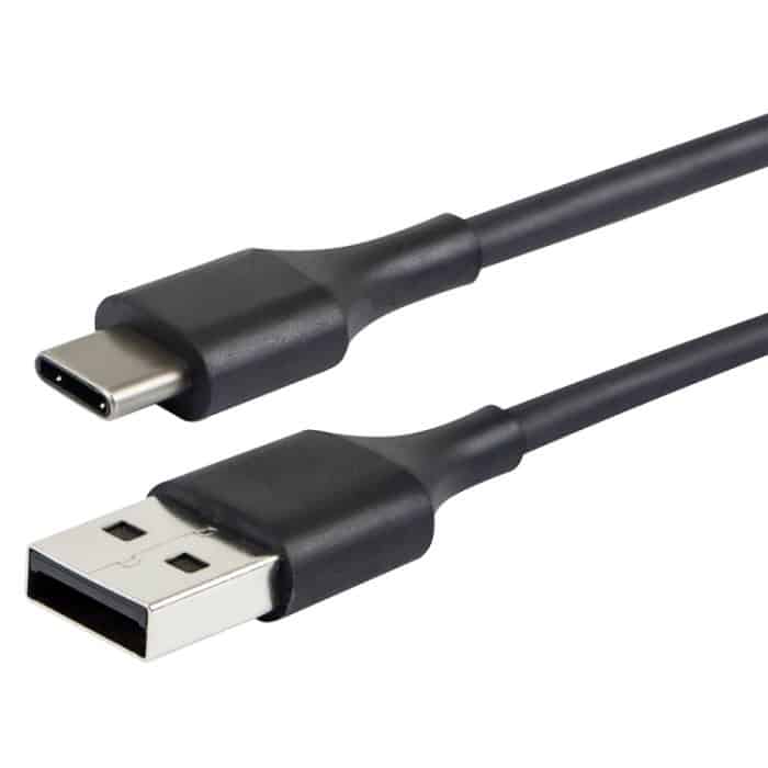 USB-C / Typ C 3.1 zu USB 2.0 Konverter Adapterkabel, USB-C / Type-C 3.1 auf USB 2.0 Konverter-Adapterkabel – Bild 1
