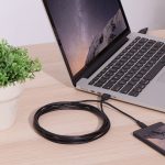 USB-C / Typ C 3.1 zu USB 2.0 Konverter Adapterkabel, USB-C / Type-C 3.1 auf USB 2.0 Konverter-Adapterkabel – Bild 5