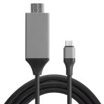 USB-C / Typ-C 3.1 auf HDMI-Konverter-Adapterkabel, Länge: 2 m