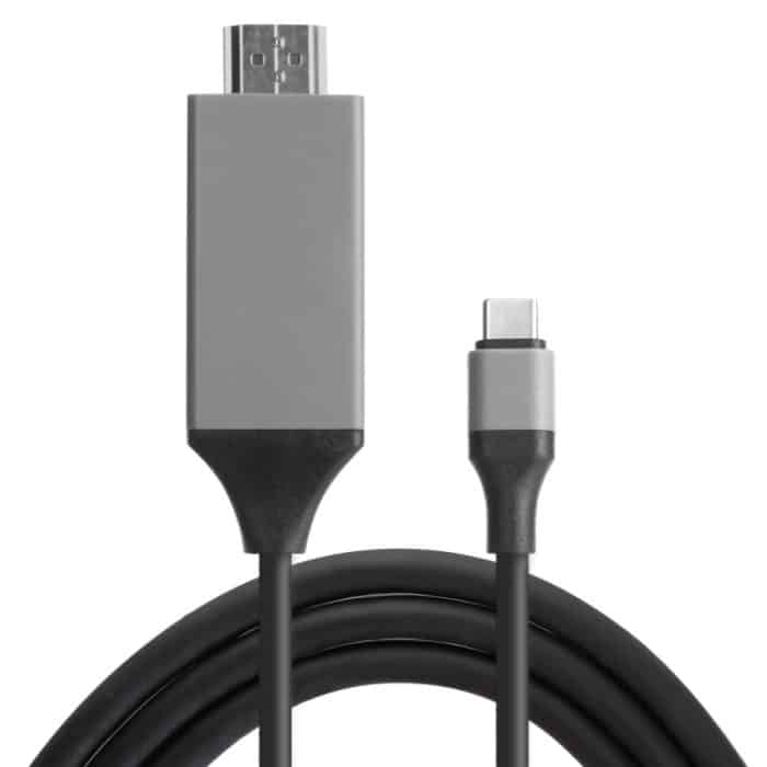 USB-C / Typ-C 3.1 auf HDMI-Konverter-Adapterkabel, Länge: 2 m – Bild 1