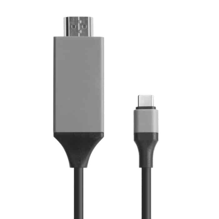 USB-C / Typ-C 3.1 auf HDMI-Konverter-Adapterkabel, Länge: 2 m – Bild 2