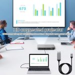 USB-C / Typ-C 3.1 auf HDMI-Konverter-Adapterkabel, Länge: 2 m – Bild 6