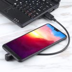 U-Typ USB-C / Typ-C Mobile Game Data Ladekabel Phone Tablet Netzteil Adapterkabel – Bild 5