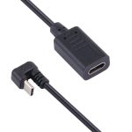 U-förmiger USB-C / Typ-C-Stecker an weibliches Verlängerungskabel – Bild 3