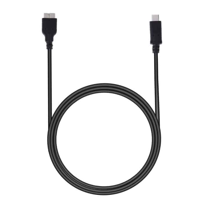 USB-C 3.1 / Typ C-Stecker auf Micro-USB 3.0-Datenkabel, Länge: 1 m – Bild 3