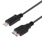 USB-C 3.1 / Typ C-Stecker auf Micro-USB 3.0-Datenkabel, Länge: 1 m – Bild 4
