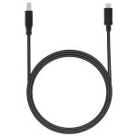 USB-C 3.1 / Typ C-Stecker auf USB BM-Datenkabel, Länge: 1 m – Bild 3
