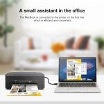 USB-C 3.1 / Typ C-Stecker auf USB BM-Datenkabel, Länge: 1 m – Bild 8