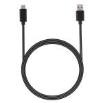 USB 2.0 / 3.1 bis Typ C Schnellladedatenkabel, Länge: 1 m – Bild 3